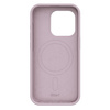 Nakładka Etteri Silicone Mag do iPhone 12 / 12 Pro 6,1" jasnoróżowa
