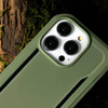 Raptic X-Doria Fort Case iPhone 14 Pro mit gepanzerter MagSafe-Hülle grün