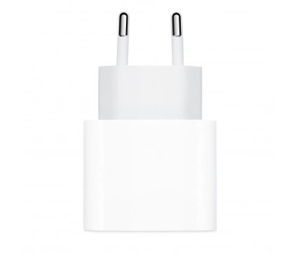 Original wall charger Apple 20W MUVV3ZM/A (MHJE3ZM/A EOL) White (blister EU)