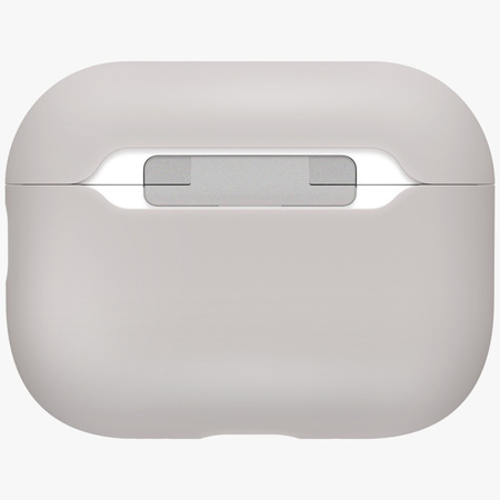 Etui UNIQ Lino do AirPods Pro 3 gen      Silicone beżowy