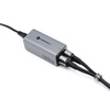 FORCELL F-ENERGY GaN III VT-49 ładowarka biurkowa 2 x Typ C + 2 x USB A PD QC4.0 SFC2.0 5A 100W szara