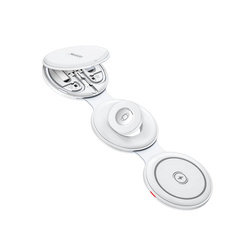 Yesido ładowarka indukcyjna DS29 15W 5w1 + Zestaw Akcesoriów, WHITE / BIAŁY