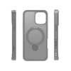 Nakładka Etteri Matt Mag Ring do iPhone 16 6,1" szara