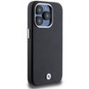 BMW BMHMP15L23PUFWK iPhone 15 Pro 6.1"czarny/black Signature Wrapped Metal MagSafe