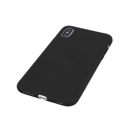 Nakładka Matt TPU do Samsung Galaxy M55 5G czarna