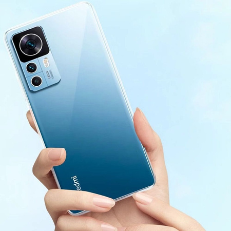 Futerał Back Case Ultra Slim 0,5mm do XIAOMI 12T / 12T PRO