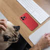 Futerał Silicone Mag Cover kompatybilny z MagSafe do IPHONE 14 PLUS czerwony