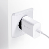 Forcell Ładowarka Sieciowa ze złączem USB typ C i kablem typ C - 3A 25W z funkcją ładowania PD i QC 4.0
