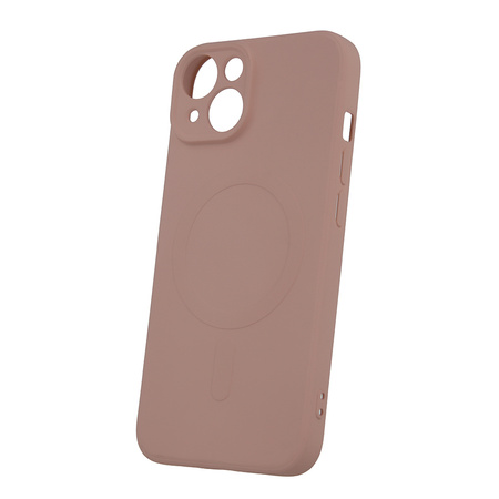Nakładka Simple Color Mag do iPhone 16 Plus 6,7&quot; różowa