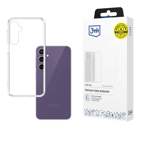 Samsung Galaxy S24 FE - 3mk Clear Case