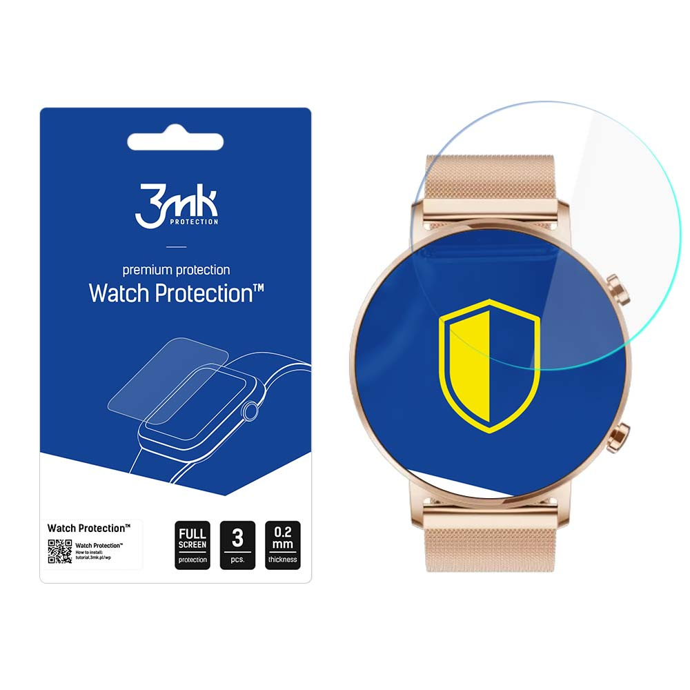 3MK Folia ARC FS Huawei Watch GT2 Folia