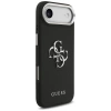 Guess Grained Big 4G Classic Logo case for iPhone 17 Air - black