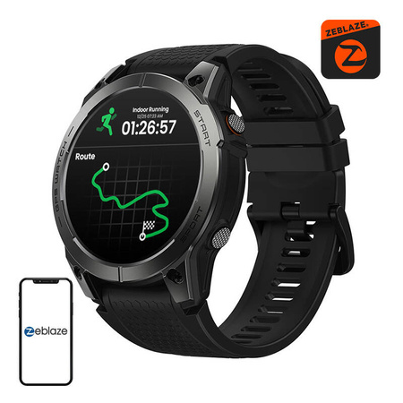 Smartwatch Zeblaze Stratos 3 Pro (Czarny)