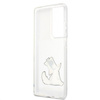 Karl Lagerfeld KLHCS21LCFNRC S21 Ultra G998 hardcase transparent Choupette Fun