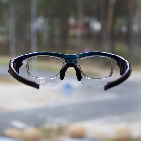 Okulary rowerowe Rockbros 10069 fotochromowe UV400 - niebieskie