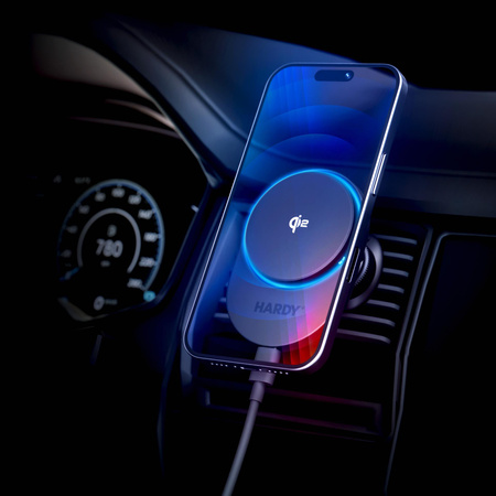 Accessories - 3mk Hardy AeroCharger 15W MPP Qi2 Black