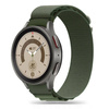 Armband für SAMSUNG GALAXY WATCH 4 / 5 / 5 PRO (40 / 42 / 44 / 45 / 46 MM) Tech-Protect Nylon Pro Grünes Militär