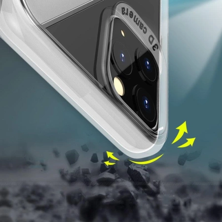 S-Case Flexibel Handyhülle TPU Schutzhülle für Huawei P Smart 2020 blau