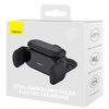 UCHWYT SAM BASEUS STEEL CANNON PRO Z ŁAD SOLARNĄ ELEKTRYCZNY CZARNY/BLACK