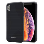 MERCURY SILICONE CASE SAM S21 ULTRA BLACK / CZARNY