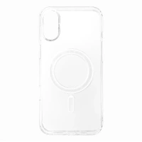 Ultra Clear Case mit MagSafe für Samsung Galaxy S25 Edge – Transparent
