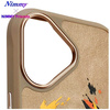 Etui Nimmy Tygrys MagSafe do iPhone 16    jasnobrązowy