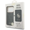 Guess 4G Hülle mit Magsafe Wallet für iPhone 17 Pro - Schwarz