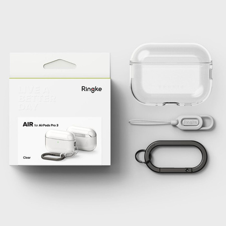 RINGKE AIR APPLE AIRPODS PRO 3 CLEAR