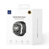 WiWU - Pasek do smartwatcha Wi-WB014 2w1 Armor Watch Band 49mm - czarny