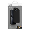 UNIQ etui Lino iPhone 14 Plus 6,7" czarny/midnight black