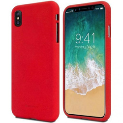Mercury Soft Xiaomi Mi 10/10 Pro czerwony/red