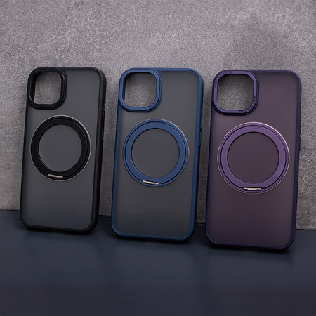 Nakładka Mag Ring Rotating do iPhone 11 granatowa