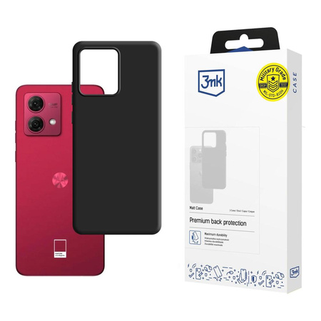 Etui 3mk Matt Case na Motorola Moto G84 5G - czarne