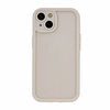 Nakładka Rim TPU do iPhone 12 6,1&quot; beżowa