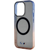 Hülle BMW BMHMP14LHTGE iPhone 14 Pro 6.1&quot; grau/grau Hardcase Gradient Bumper MagSafe