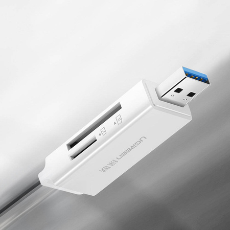 Ugreen portable TF / SD card reader for USB 3.0 black (CM104)