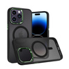 Tel Protect Magnetic Carbon Case do Iphone 15 Plus Czarno-zielony