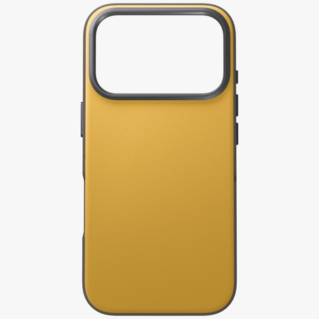 Etui UNIQ Lyden DS do iPhone 17 Pro      Magclick Charging żółto-szary