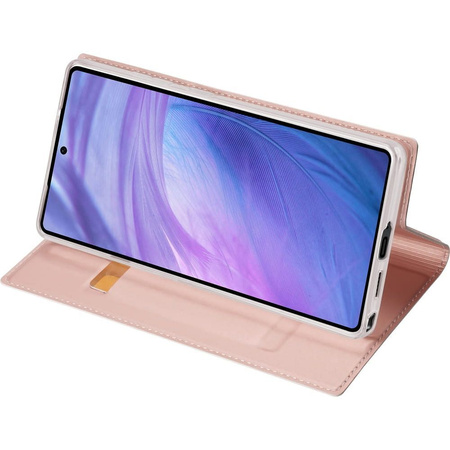 DUX DUCIS kabura SKIN PRO do SAMSUNG S25 Ultra różowa