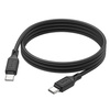 HOCO kabel Typ C do Typ C 3A 60W X90 1 m czarny