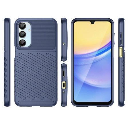 Thunder Case Samsung Galaxy A26 Blue