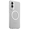 Etui CARE by PanzerGlass Flagship Urban Combat White QI na Samsung Galaxy S25 Edge - przezroczyste