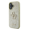 Guess GUHCP16MHG4SGD iPhone 16 Plus złoty/gold HC Fixed Glitter Big 4G