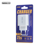Ładowarka sieciowa REMAX KIDDY SERIES 25W USB-C RP-U137 WHITE
