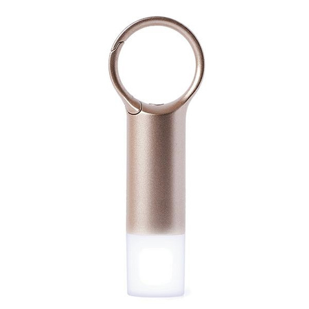 Lexon Nomaday Flash Brelok LEDzłoty/gold LL137D