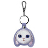 Nimmy Zestaw 3w1 torebka na telefon +     portfel + etui na lokalizator fioletowy/purple Big Eyed Pet 2.0 Rabbit