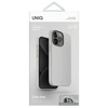 Etui APPLE IPHONE 15 PRO MAX UNIQ Lino Hue Magclick Charging jasnoszare