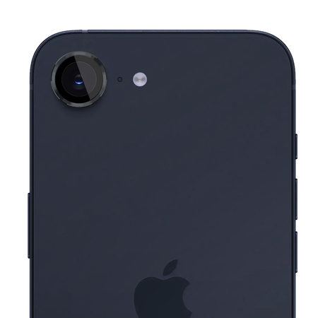 Apple iPhone SE4/16E - 3mk Lens Protection Pro Black