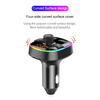 Transmiter FM MP3 z bluetooth 5.0 + czytnik kart pamieci + 2xUSB QC3.0 BC52L