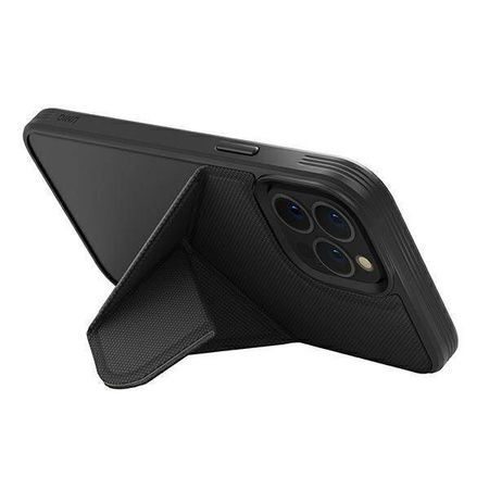 UNIQ etui Transforma iPhone 14 Plus 6,7" Magclick Charging czarny/ebony black